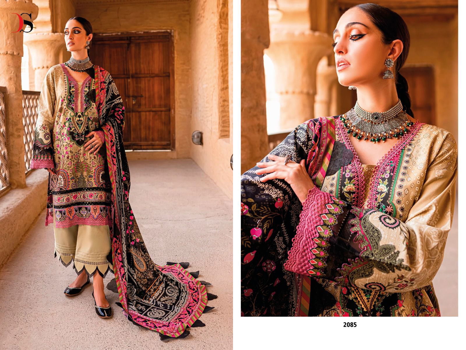 Deepsy Firdous Urbane 23 Wholesale Designer Pakistani Suits Catalog